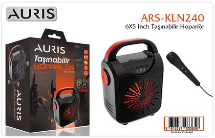 Auris KLN240 Speaker 6,5 inç Bluetooth Hoparlör